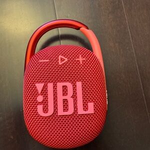 JBL Vibrant Red Bluetooth Speaker